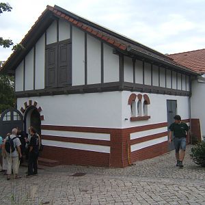 View of old Elephant House