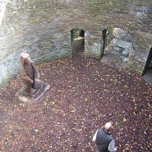 Old Bear Pit at Sheffield Botanical Gardens
