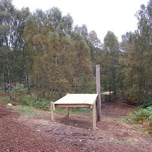 Highland Wildlife Park Sept 2008 Tiger Exhibit