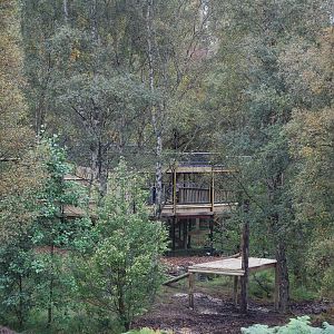 Highland Wildlife Park Sept 2008 Tiger Exhibit