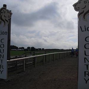 Entering "Lion Country" - 06/09/2011