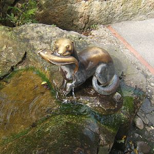 Otter Fountain