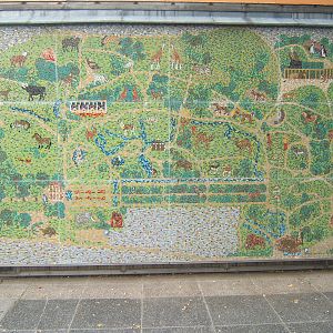 Tile map inside the Entrance