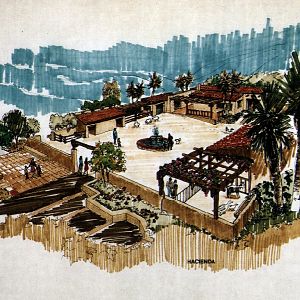Design Drawing for Adventure Island