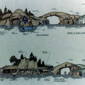 Design Drawing for Adventure Island