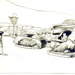 Design Drawing for Adventure Island