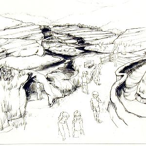 Design Drawing for Adventure Island