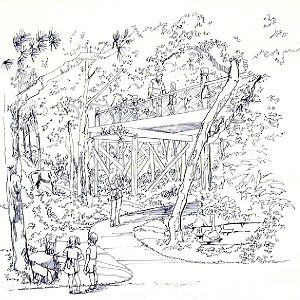 Design Drawing for Adventure Island