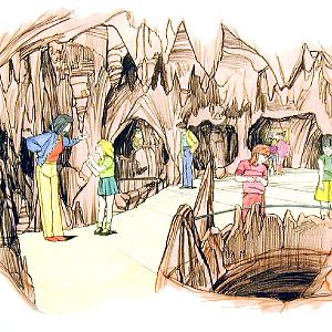 Design Drawing for Adventure Island