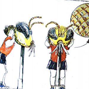 Design Drawing for Adventure Island