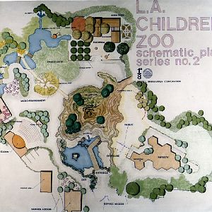 Design Drawing for Adventure Island