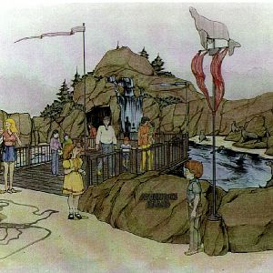 Design Drawing for Adventure Island