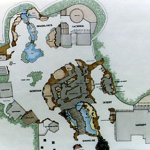 Design Drawing for Adventure Island