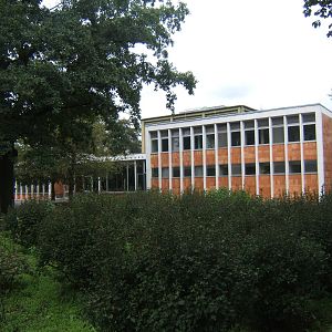 View of Alfred Brehm House