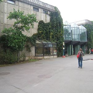 View of Entrance to Elephant House
