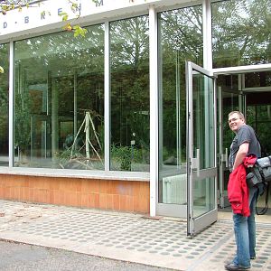Alfred-Brehm-Haus Entrance at Tierpark Berlin, 30/08/11