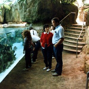 Various pictures of Pt Def zoo and aquarium