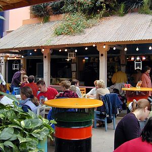 Various pictures of the Rotterdam Aquarium