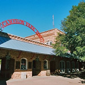 zoo entrance