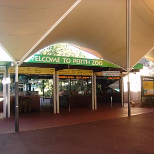 Entrance to the Perth Zoo