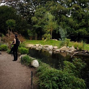 Finished australia exhibit at Hamburg