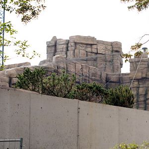 Construction of the new Eismeer at Hamburg
