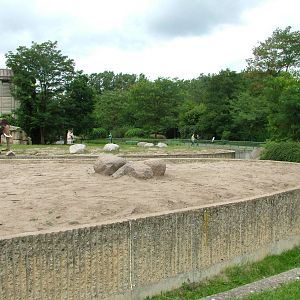 Asian Elephant Paddocks at Tierpark Berlin, 30/08/11