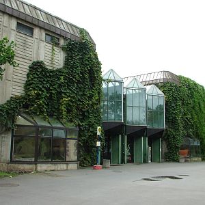 Pachyderm House Entrance at Tierpark Berlin, 30/08/11