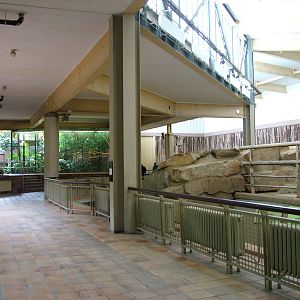 Elephant House Interior at Tierpark Berlin, 30/08/11