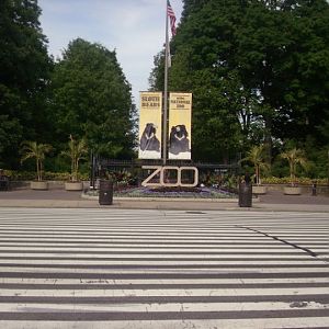 National Zoo-Entrance