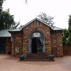 Old Elephant and Rhino House