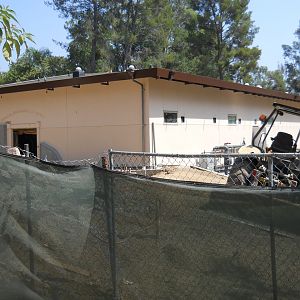LAIR construction site September 17 2011