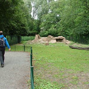 Wallaby Walk-in at Tierpark Berlin, 30/08/11