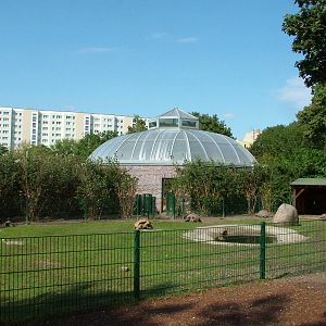 Giant Tortoise House at Tierpark Berlin, 01/09/11
