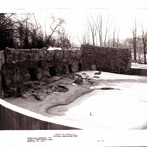 Various pictures of National Zoo in the 70's