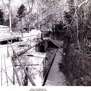 Various pictures of National Zoo in the 70's