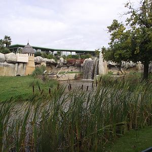 Great Ape Outdoor Islands #1