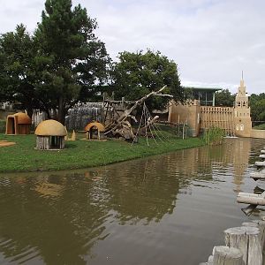 Great Ape Outdoor Islands #2