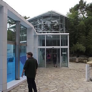 Polar Bear House Entrance