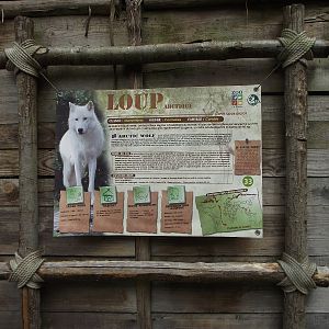 Wolf Signage