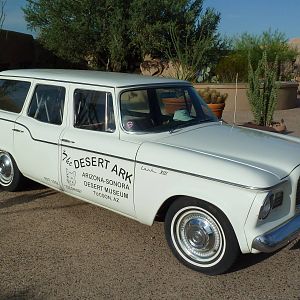 Desert Ark Educational Vehicle