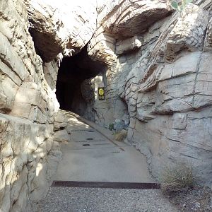 Earth Sciences Center - Cave Entrance