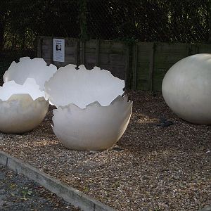 Giant Eggs: Kids Game / Photo Opportunity