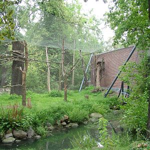 Primate House at Berlin Zoo, 31/08/11