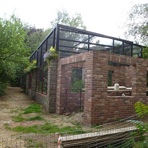 New exhibit being built