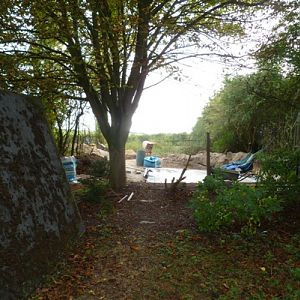 New exhibit being built