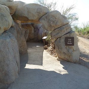 Life On The Rocks - Entrance