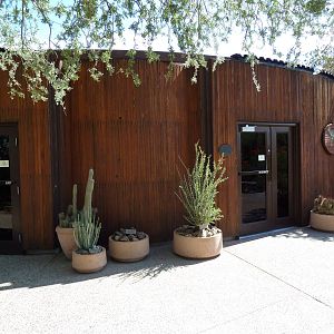 Walk-Through Hummingbird Aviary - Exterior
