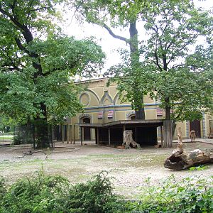 Lechwe Paddock at Berlin Zoo, 31/08/11