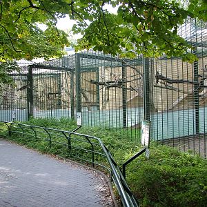 Monkey Cages at Berlin Zoo, 31/08/11